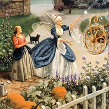 Схема вышивки «золушка»