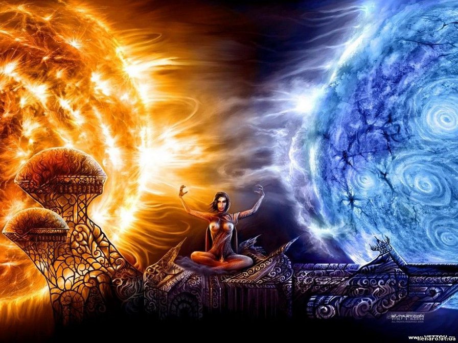 стихии - оригинал