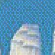 Предпросмотр схемы вышивки «Иллюзия на море» (№707581)