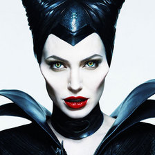 Оригинал схемы вышивки «maleficent» (№707650)