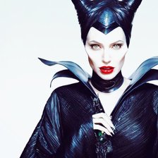 Схема вышивки «maleficent»