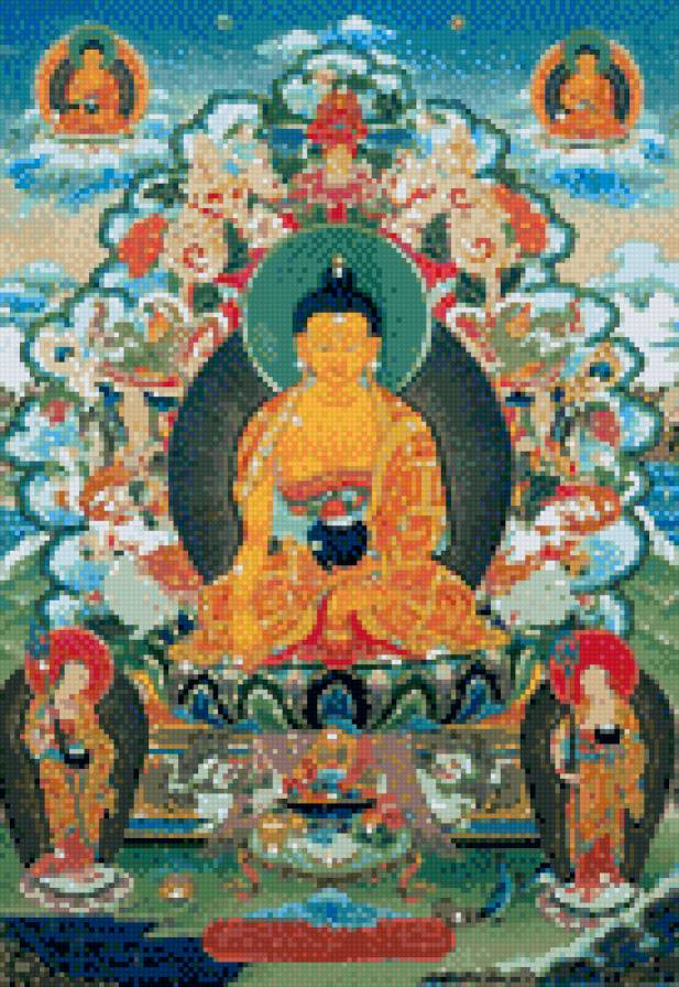 Будда - предпросмотр