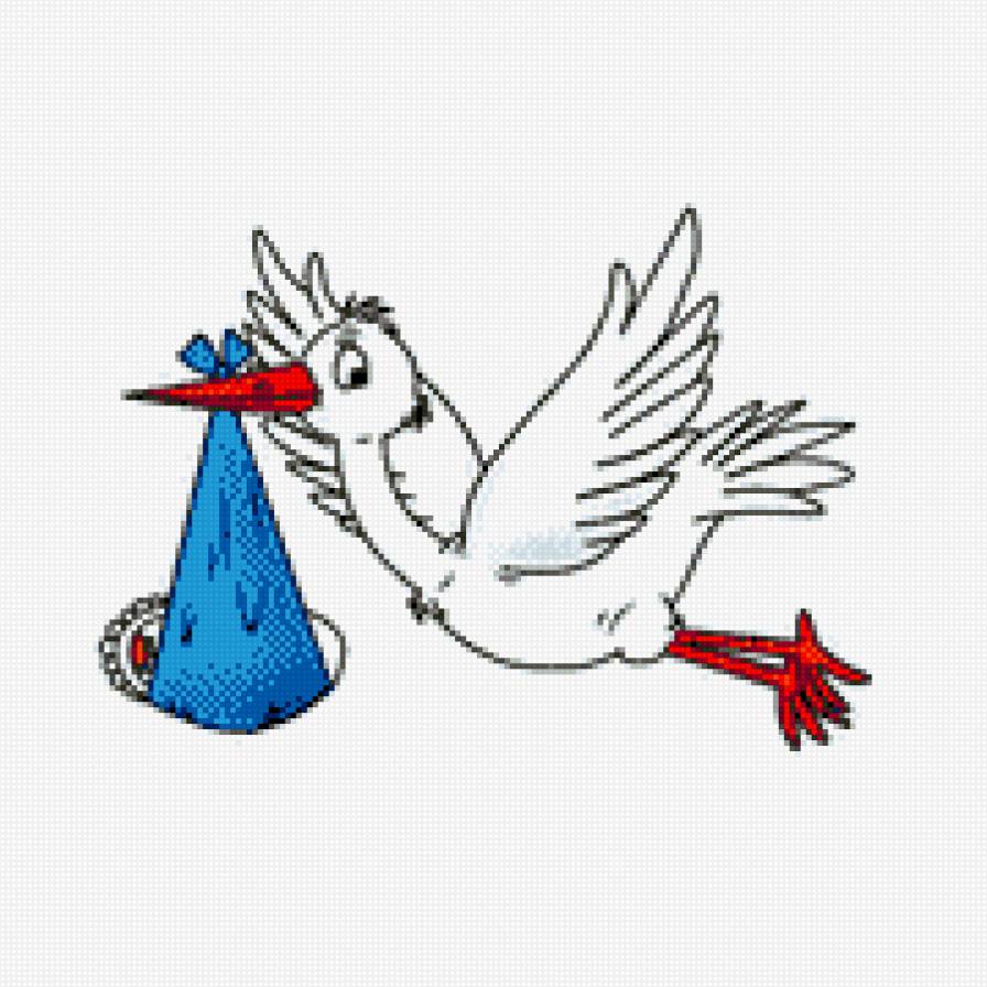 аист прилетел - предпросмотр