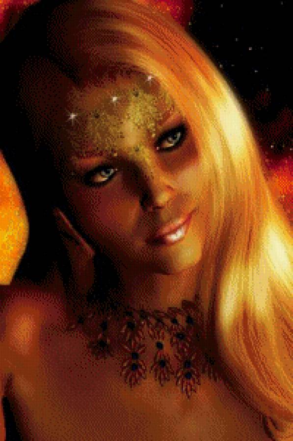 рыжая красотка - рыжая красотка - предпросмотр