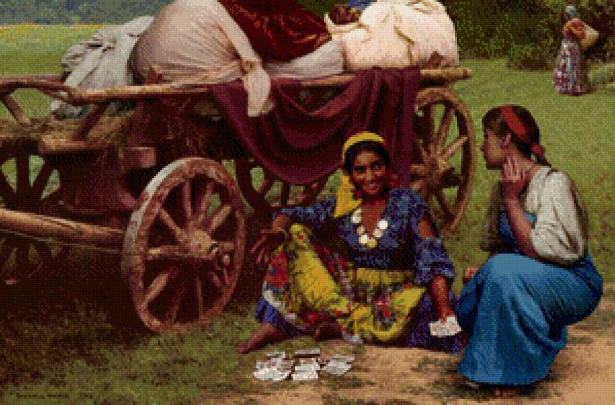 цыганка - цыганка - предпросмотр