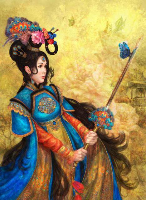 китаянка - китаянка - оригинал