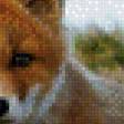 Предпросмотр схемы вышивки «лисята» (№708261)