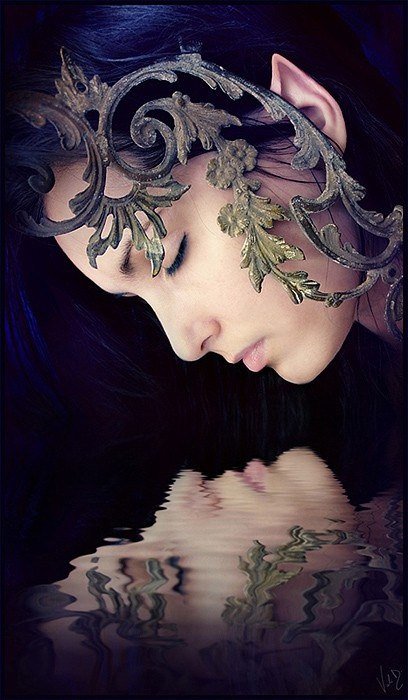 №708331 - фэнтези, эльф, девушка - оригинал