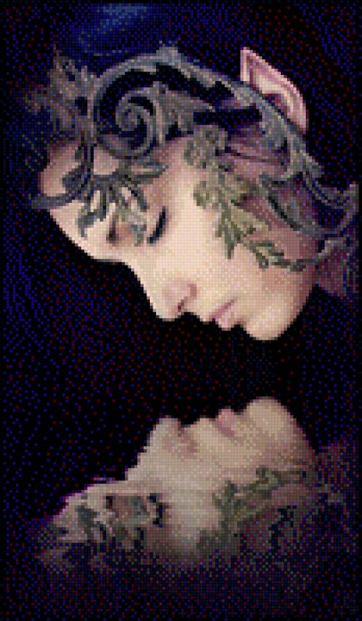 №708331 - девушка, эльф, фэнтези - предпросмотр