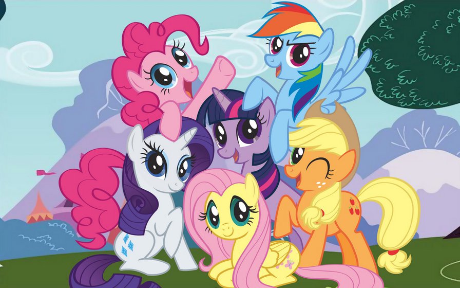 My little pony - pony, little - оригинал