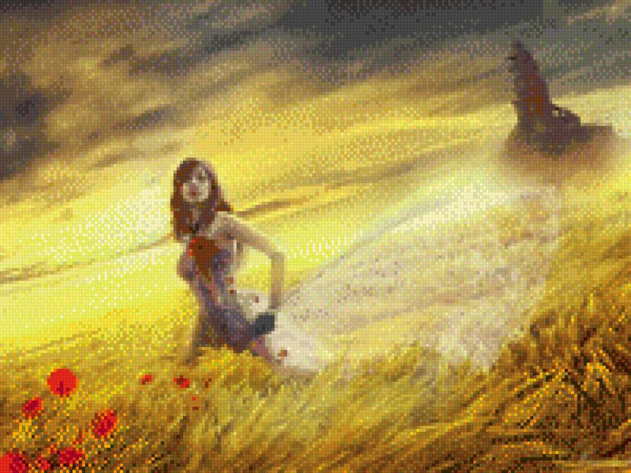 №708866 - девушка, фэнтези - предпросмотр