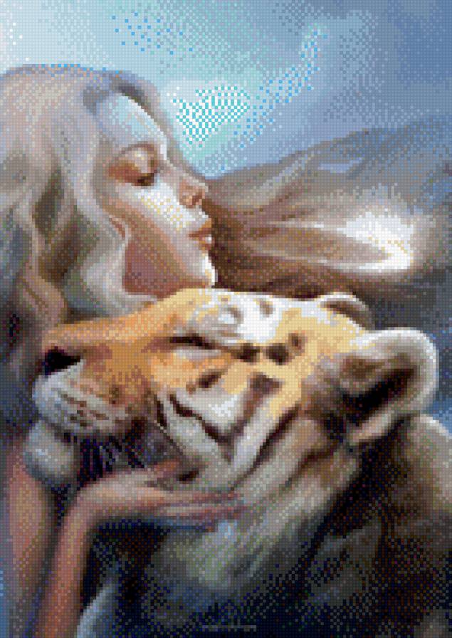 №708885 - девушка, фэнтези - предпросмотр