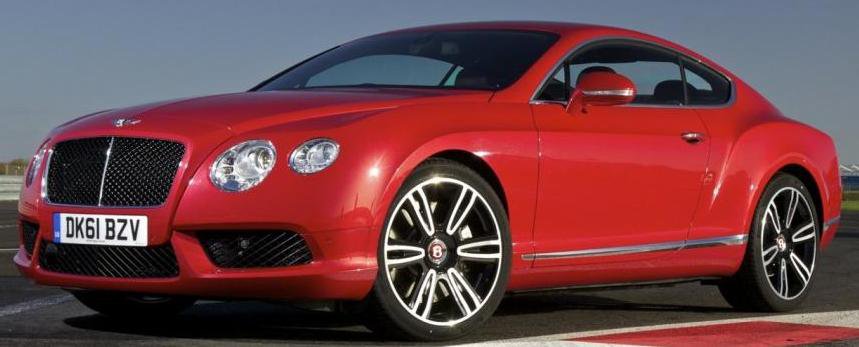 бентли - оригинал