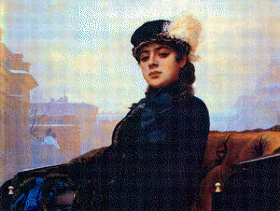 Незнакомка - предпросмотр