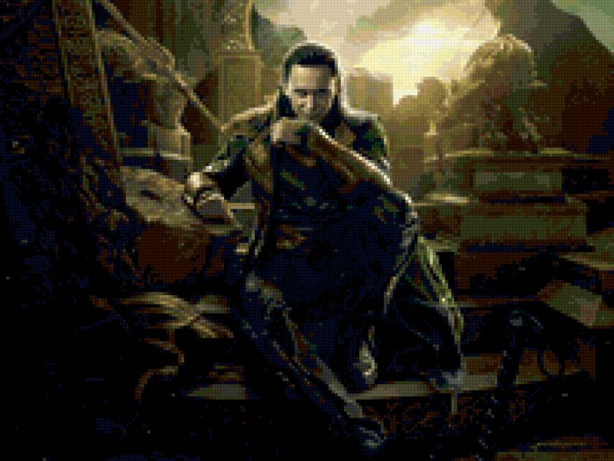 №709282 - тор, локи - предпросмотр