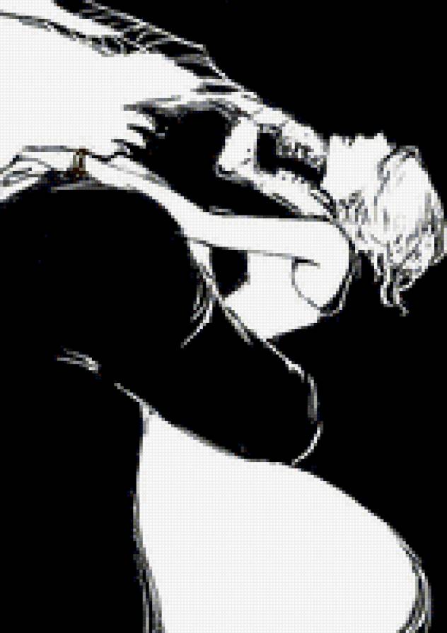 Мой демон - аниме, демон, девушка, смерть - предпросмотр