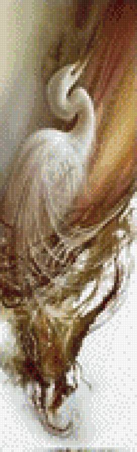 Белая цапля 1 - предпросмотр