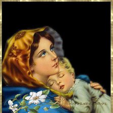 Схема вышивки «серия "мамы"»