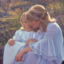 Схема вышивки «серия "мамы"»