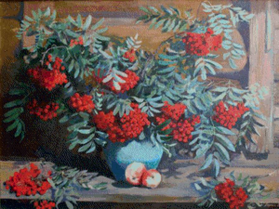 №709540 - натюрморт, фрукты - предпросмотр