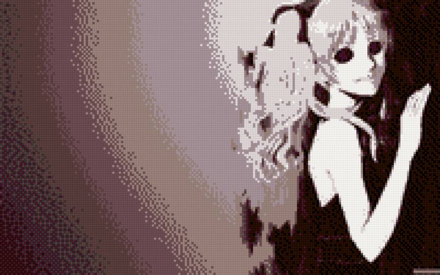 Мэгуми - усопшие, вампир, аниме, шики, мэгуми - предпросмотр