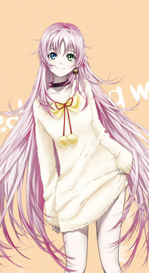 Няшка - аниме, нэко, кошка, проект к - оригинал