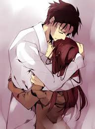 Акабэ Ринтаро и Курису Макисэ - аниме, врата штейна, врата штайнера - оригинал