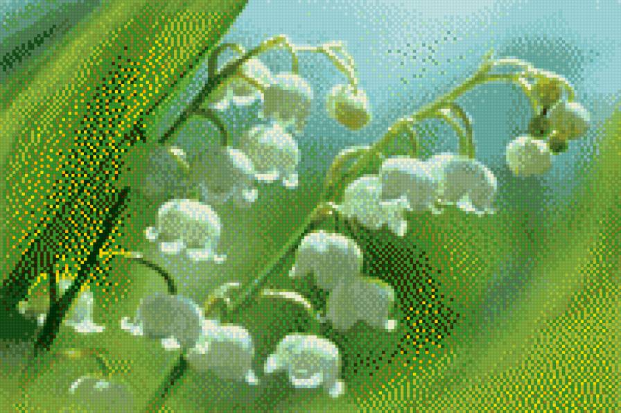 №709729 - цветы, ландыши - предпросмотр