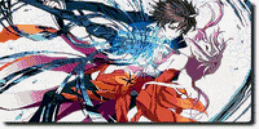 Ома Шу и Юдзуриха Инори - корона греха, геном пустоты, корона грешника, аниме - предпросмотр