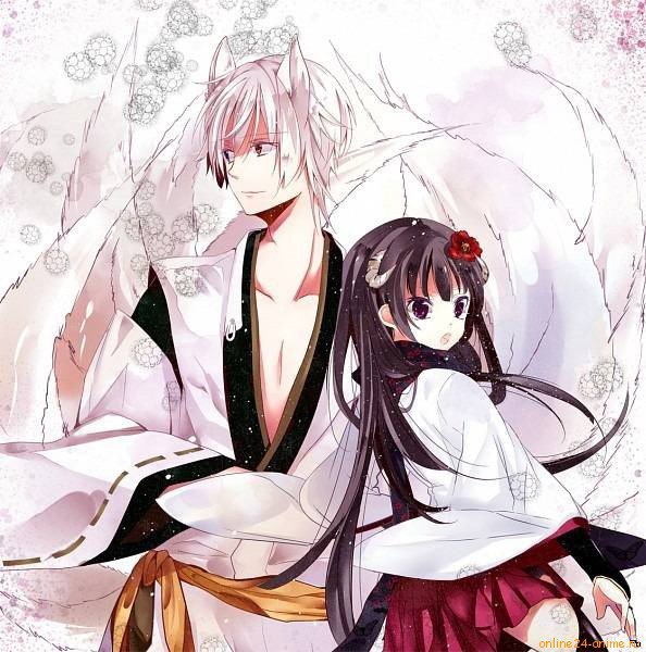 Ширакиин Реричё и Микецуками Сошио - аниме, я и мой слуга из секретной службы, екай - оригинал