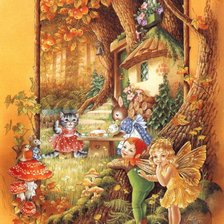 Схема вышивки «сказочный мир»