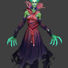 Схема вышивки «Death prophet»