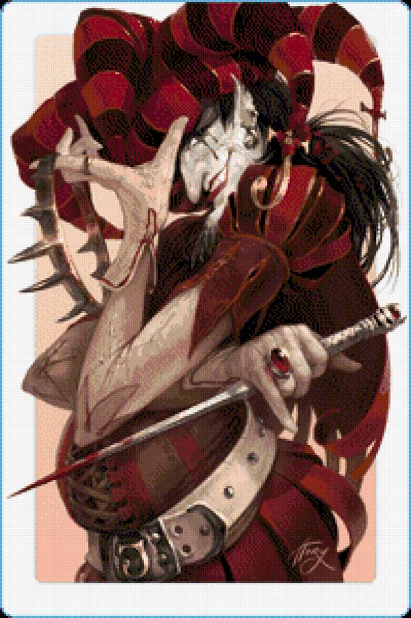 Шутник - шутник, джокер, колода, дурак, козырь, карты - предпросмотр