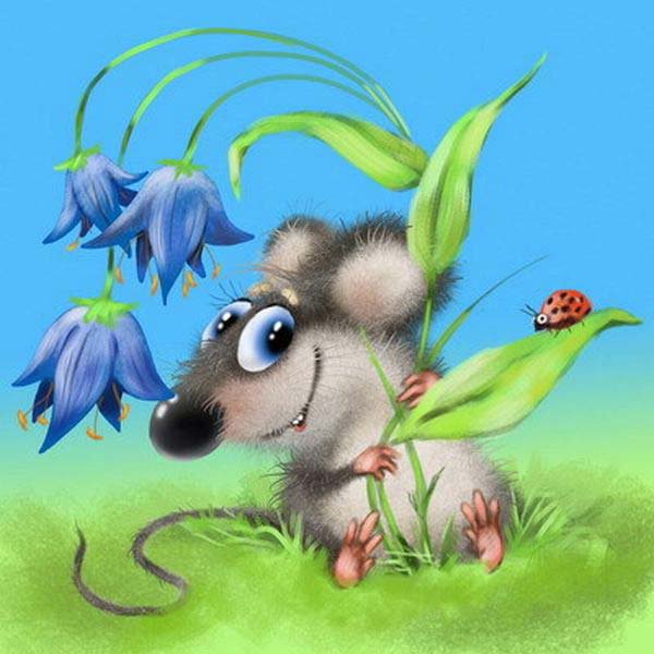 Мышонок - оригинал