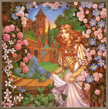 принц лягушонок - сказка - оригинал