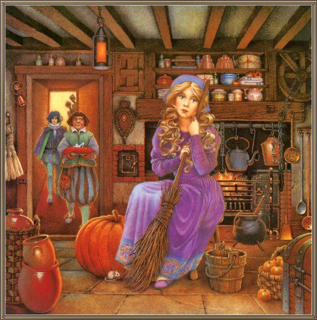 золушка - сказка - оригинал