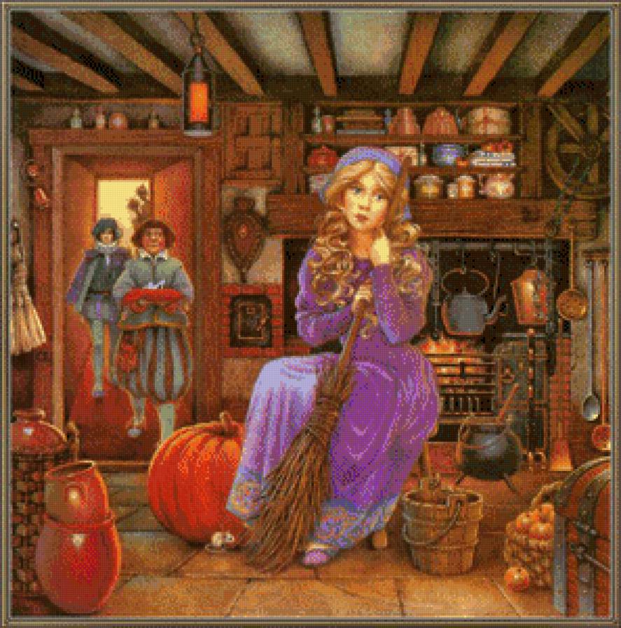 золушка - сказка - предпросмотр