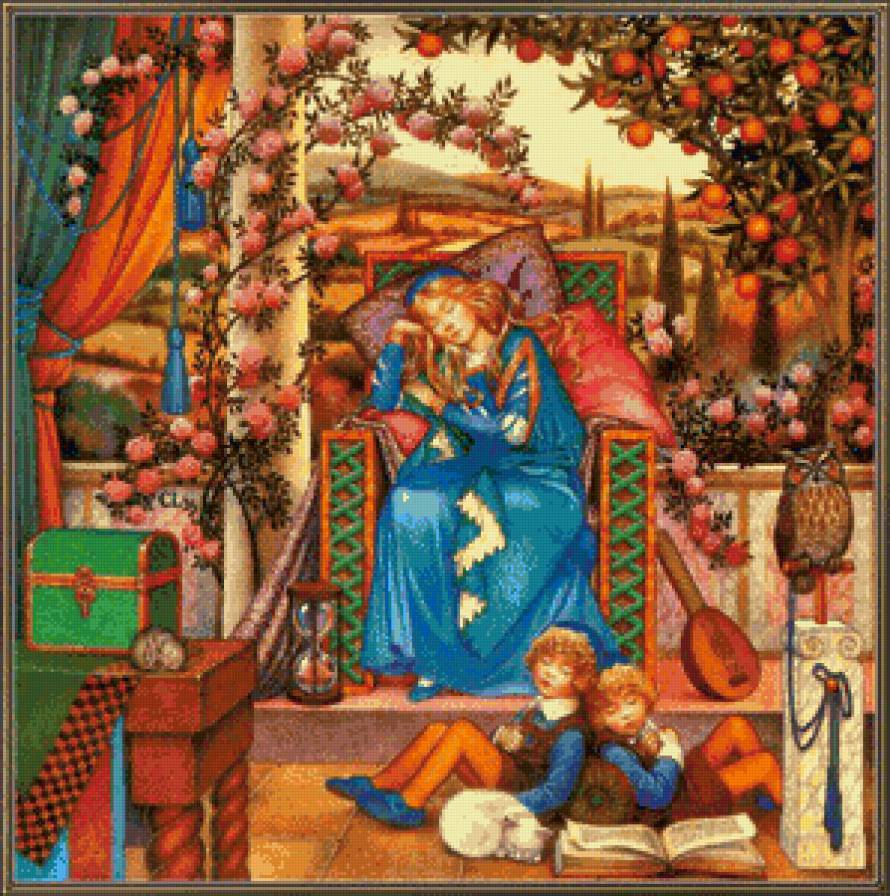 спящая красавица - сказка - предпросмотр