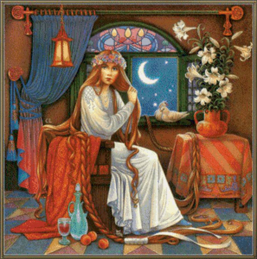 рапунцель - сказка - предпросмотр