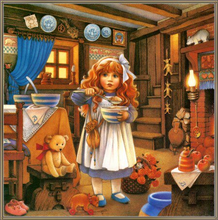 маша и медведь - сказка - оригинал