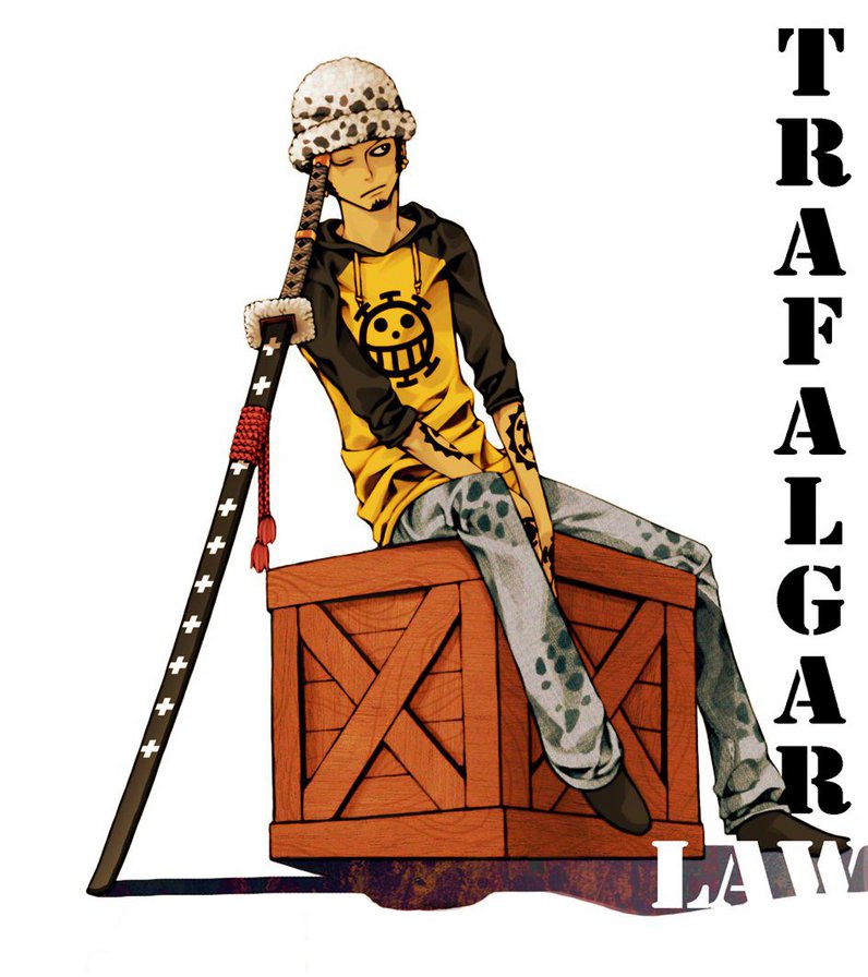 Траффи - ван пис - оригинал