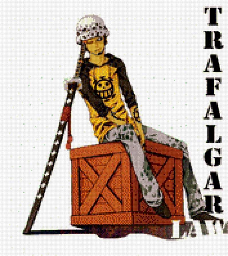 Траффи - ван пис - предпросмотр