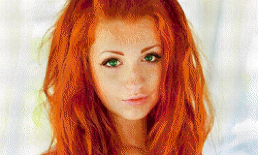 Рыжая - предпросмотр