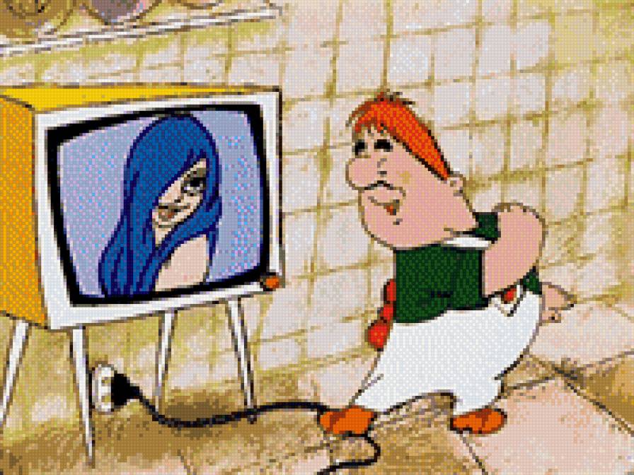 влюбленный карлсон - предпросмотр