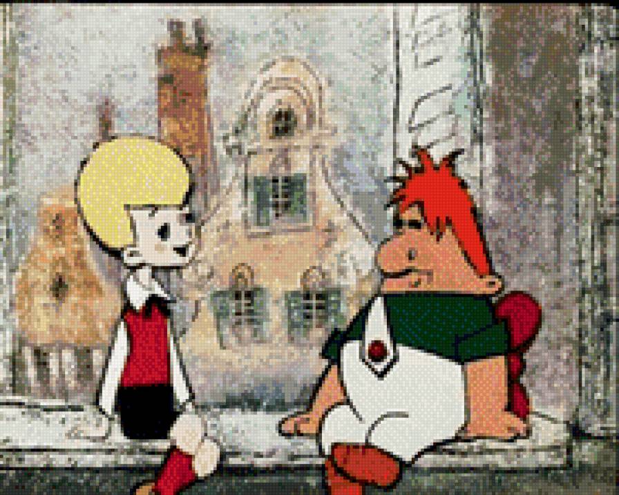 малыш и карлсон - предпросмотр