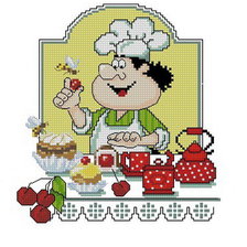 Схема вышивки «№710387»