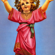 Схема вышивки «DIVINONINO»