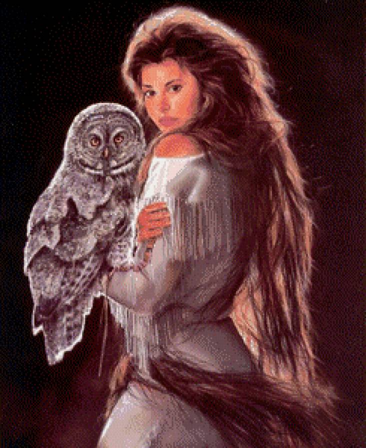 с совой - предпросмотр