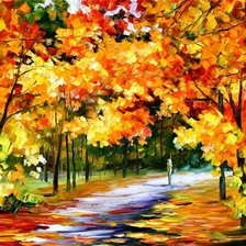 Схема вышивки «zolotaja osenj»