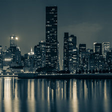 Схема вышивки «нью-йорк»